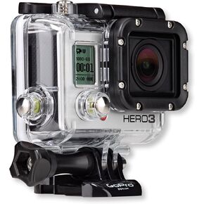 GoPro HERO3: Silver Edition
