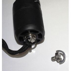 Sealife Underwater Housing Stainless Steel 1/4-20 Hinged D-Ring
