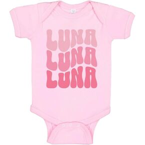 Wavy Luna Baby Infant Bodysuit