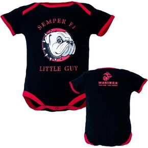 Semper Fi Little Guy Infant Bodysuit
