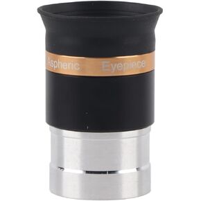 Coated Aspheric Eyepiece for 1.25 Inch Astronomy Telescope, Definition Wide Angle 62 Degree Lens, Excellent Image Contrast, Increase Magnification with Goggles