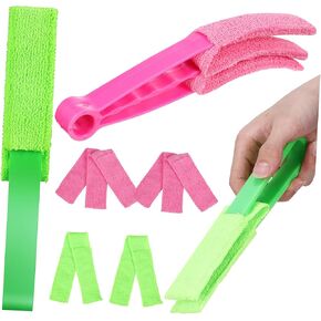 NOLITOY Duster Tool Window Blind Cleaning Kit Easy to Use Blinds Duster for Window Blinds Clean