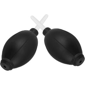 2pcs Tiny Air Blower Bulbs for Camera Lens Computer Dust Removal Safe for Electronics