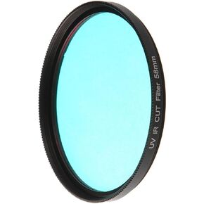 Adjustable IR Filter Variable via X-ray Lens Filter for DSLR cameras/52/55/58/62/67/72/77/82 46/49 mm(43mm,UV-IR Cut Filter)
