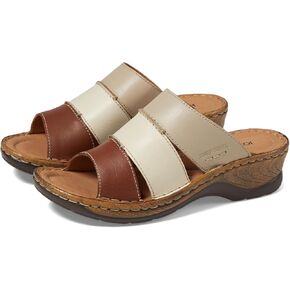 Josef Seibel Catalonia 86 Cognac/Multi Nappa EU 36 (US Women's 5-5.5) M