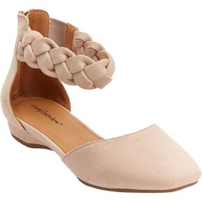 Comfortview Women's The Rayna Flat (Wide Widths Available)