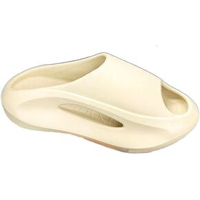 MOLERFO Pillow Slides for Women and Men | Shower Slippers Bathroom Sandals | Extremely Comfy | Cushioned Thick Sole