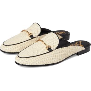 Sam Edelman Women's Linnie Loafer, Linen Raffia, 9