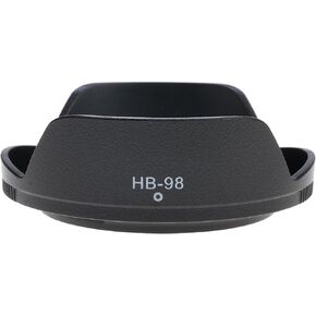 HB-98 Lens Hood, Hersmay Petal Style Bayonet Lens Hood Shade for Nikon NIKKOR Z 24-50mm f/4-6.3 Lens for Nikon Z5 Z6 Z6 II Z7 Z7 II Replace for Nikon HB-98 Lens Hood