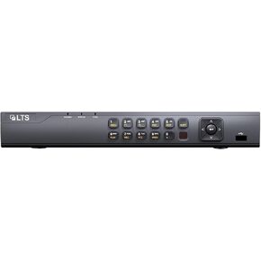 LTS LTD8308K-ETC-1TB, Platinum Professional Level 8 Channel HD-TVI DVR, 1U, SATA up to 6TB, 1TB Pre-Installed Storage