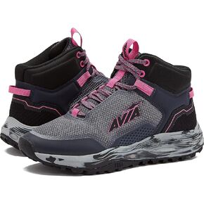 أحذية المشي لمسافات طويلة في Avia Grit Sport Women ، أحذية Mid Top Top Trail Trail لجميع الطقس