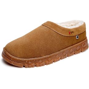 Minnetonka Neva – Indoor/Outdoor Slippers for Women with Hard Sole Design, and Slip On Clog Silhouette