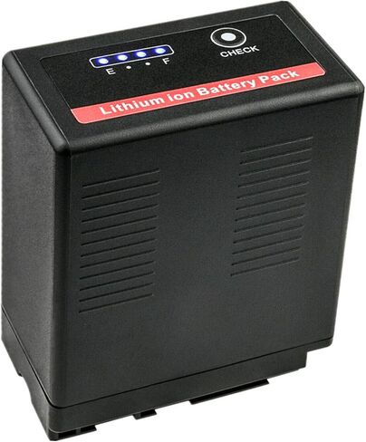 Kastar 1-Pack VW-VBG6 Pro Battery Replacement for Panasonic HDC-TM300, HDC-TM300K, HDC-TM300P, HDC-TM300PC, HDC-TM350, HDC-TM650, HDC-TM700, HDC-TM700K, HDC-TM750, HDC-TMT750GK, NV-GS90 Cameras in Saudi Arabia