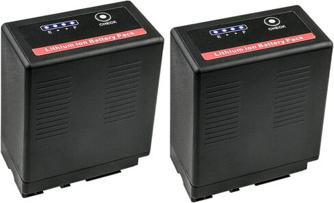 Kastar 1-Pack VW-VBG6 Pro Battery Replacement for Panasonic HDC-TM300, HDC-TM300K, HDC-TM300P, HDC-TM300PC, HDC-TM350, HDC-TM650, HDC-TM700, HDC-TM700K, HDC-TM750, HDC-TMT750GK, NV-GS90 Cameras in Saudi Arabia
