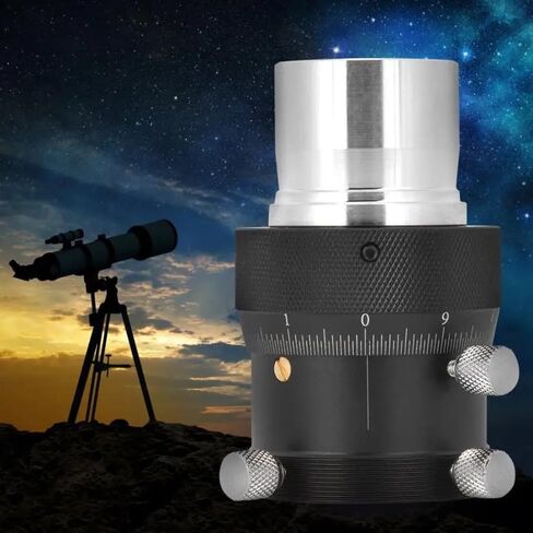 YZ-18839 Spiral focuser 10mm Focusing Stroke 1.25 inches Spiral fine Adjustment 0.05mm high Precision focuser in Saudi Arabia