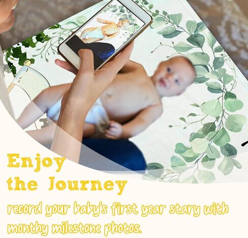 Winnie Baby Milestone Blanket, Winnie Newborn Month Blankets for Babies, Newborn Photography Background Decor, Perfect for Baby Shower Birthday Party in Kuwait