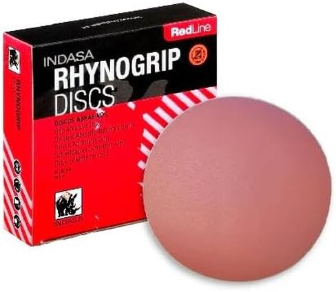 شراء أقراص رمل صلبة Rhynogrip Red Line Red - 510 (510-500) in Kuwait