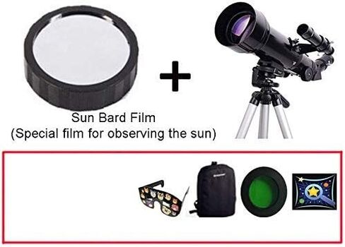 Monoculars Telescope High Power telescopes for Adults Kids Astronomy Beginners 70mm Astronomical telescopes with Tripod Refractor Telescope and Carrying Bag Travel Telescope Binoculars in Kuwait