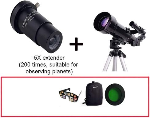 Monoculars Telescope High Power telescopes for Adults Kids Astronomy Beginners 70mm Astronomical telescopes with Tripod Refractor Telescope and Carrying Bag Travel Telescope Binoculars in Kuwait