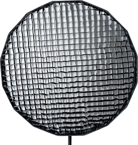 CHEETAH Stand QSB -42 Softbox (Bowens) W/Egg Crate Grid و Skup Sytre -Style Sofbox - متوافق مع Bowens ، Godox ، Profoto ، Alienbees ، Glow ، Elinchrom ، Flashpoint Strobes in Kuwait
