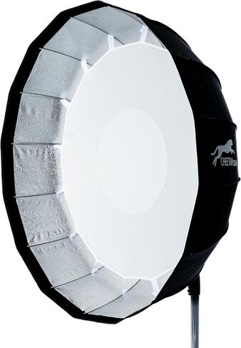CHEETAH Stand QSB -42 Softbox (Bowens) W/Egg Crate Grid و Skup Sytre -Style Sofbox - متوافق مع Bowens ، Godox ، Profoto ، Alienbees ، Glow ، Elinchrom ، Flashpoint Strobes in Kuwait