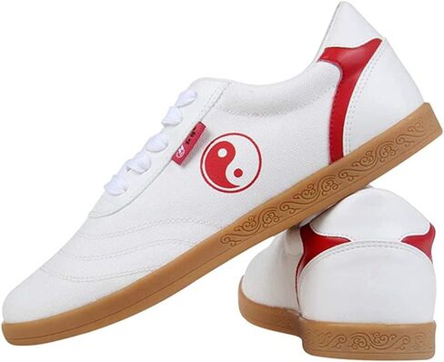 أحذية تاي تشي كونغ فو للنساء ، حذاء رياضي للفنون القتالية الصينية التقليدية Qi Gong Beijing Trainer Wing Chun slipper in Kuwait