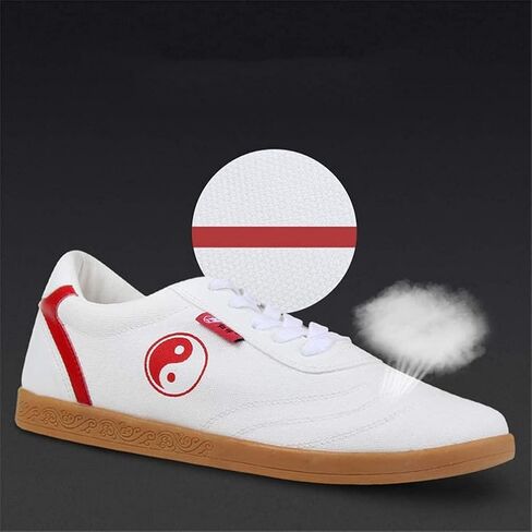 أحذية تاي تشي كونغ فو للنساء ، حذاء رياضي للفنون القتالية الصينية التقليدية Qi Gong Beijing Trainer Wing Chun slipper in Kuwait