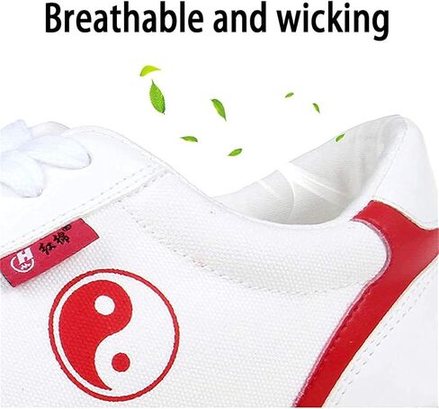 أحذية تاي تشي كونغ فو للنساء ، حذاء رياضي للفنون القتالية الصينية التقليدية Qi Gong Beijing Trainer Wing Chun slipper in Kuwait