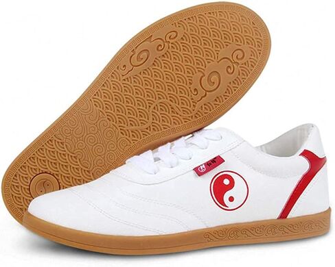 أحذية تاي تشي كونغ فو للنساء ، حذاء رياضي للفنون القتالية الصينية التقليدية Qi Gong Beijing Trainer Wing Chun slipper in Kuwait