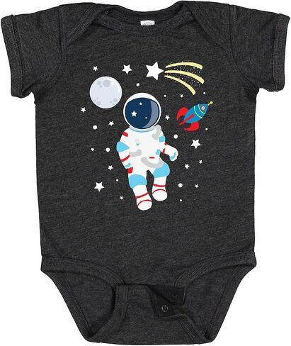 رائد فضاء inktastic The Moon Spaceship و Roofing Star Babysuit in Kuwait