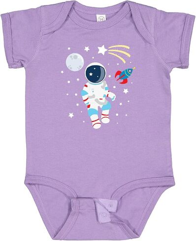 رائد فضاء inktastic The Moon Spaceship و Roofing Star Babysuit in Kuwait