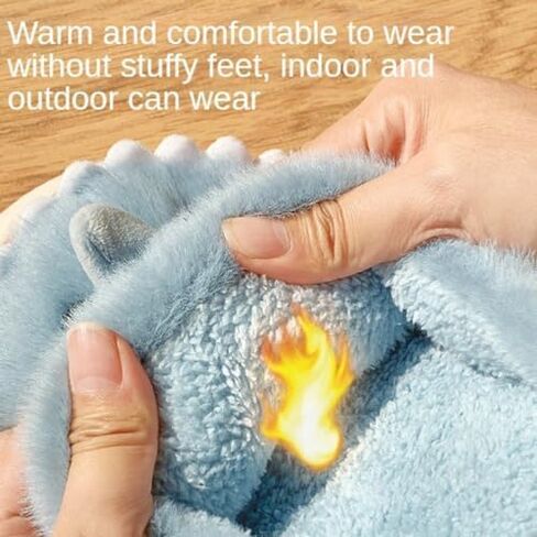 Soft Shark Plush Slippers House Slippers Indoor Outdoor Closed Back Slipper for Women and Men in Saudi Arabia