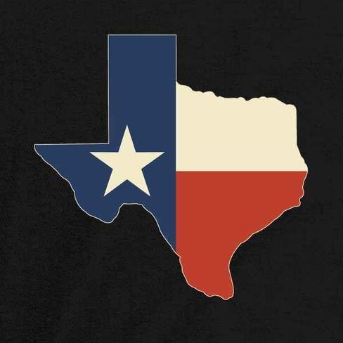 Pop Threads Texas Flag Lone Star State Map Retro Proud Texan Baby Toddler Kids Girl Boy T-Shirt in Kuwait