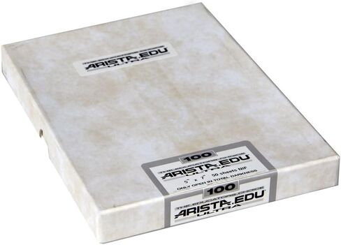 Arista EDU Ultra 100 ISO Black & White Film, 8x10, 50 Sheets in Kuwait