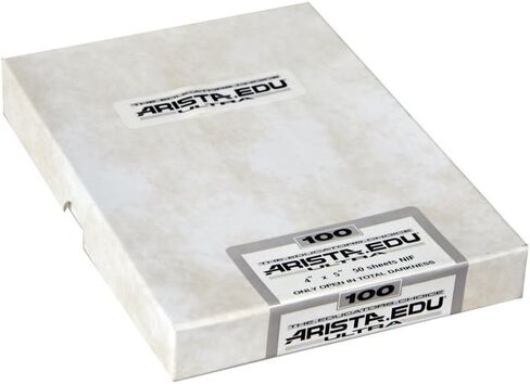 Arista EDU Ultra 100 ISO Black & White Film, 8x10, 50 Sheets in Kuwait