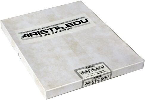 Arista EDU Ultra 100 ISO Black & White Film, 8x10, 50 Sheets in Kuwait