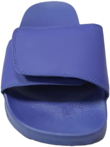 Custom Slides Sandals Shoes with Adjustable Strap Add your Text or Image in Saudi Arabia