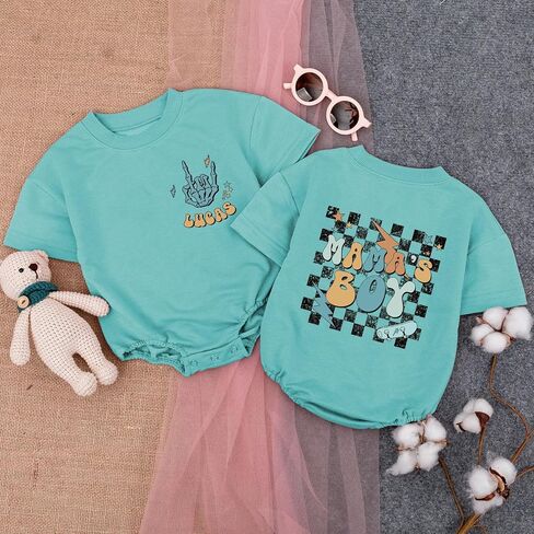 Personalized Mama's Boy Baby Romper, Baby Boy Mamas Boy Outfit, Mothers Day Baby Boy Outfit, Mamas Boy Baby in Saudi Arabia
