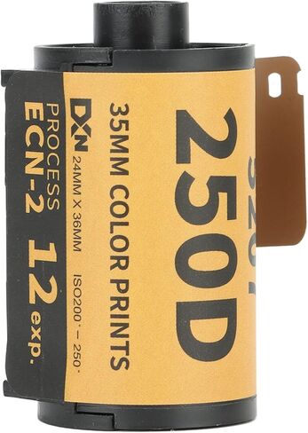 Aramox High Contrast 35mm Colour Print Film for 135, Processed with ECN 2 (12 Exposures) in Saudi Arabia