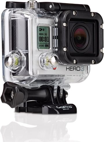 GoPro HERO3: Silver Edition in Kuwait
