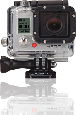 GoPro HERO3: Silver Edition in Kuwait