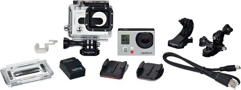 GoPro HERO3: Silver Edition in Kuwait