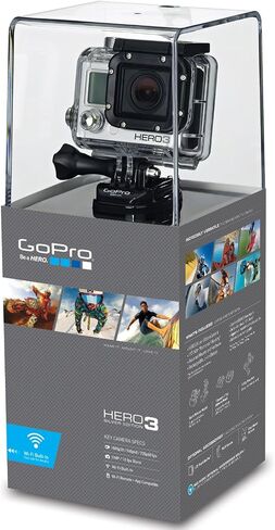 GoPro HERO3: Silver Edition in Kuwait
