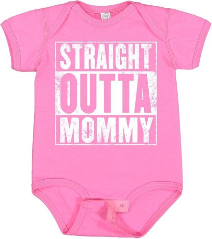 inktastic outta outta mommy podysuit مضحك in Kuwait