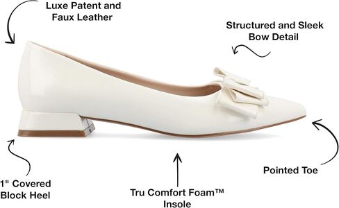 مجموعة Journee Collection Women's Ophelia Ballet Flat in Saudi Arabia