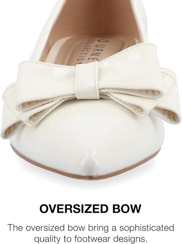 مجموعة Journee Collection Women's Ophelia Ballet Flat in Saudi Arabia