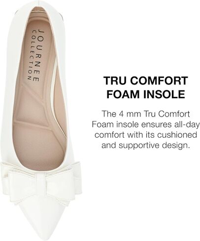مجموعة Journee Collection Women's Ophelia Ballet Flat in Saudi Arabia