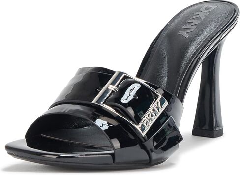 DKNY Women's Clorissa Sandal Mule keel مع منصة تفاصيل الحزام in Saudi Arabia