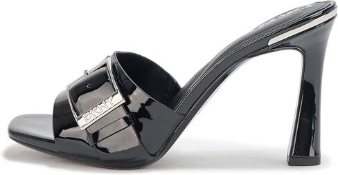 DKNY Women's Clorissa Sandal Mule keel مع منصة تفاصيل الحزام in Saudi Arabia