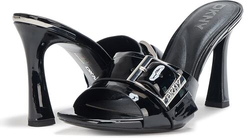 DKNY Women's Clorissa Sandal Mule keel مع منصة تفاصيل الحزام in Saudi Arabia